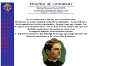 Desktop Screenshot of kofc9275.org